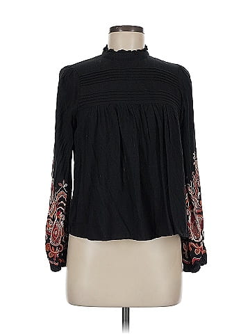 Eri + Ali Long Sleeve Blouse (view 1)