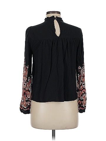 Eri + Ali Long Sleeve Blouse (view 2)