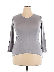 Logo By Lori Goldstein 3/4 Sleeve T Shirt
