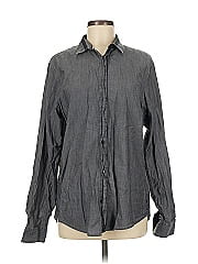 Armani Exchange Long Sleeve Button Down Shirt