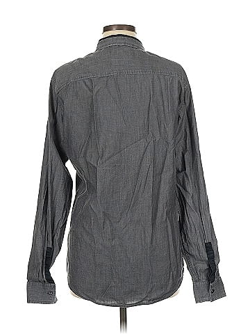 Armani Exchange Long Sleeve Button-Down Shirt (view 2)