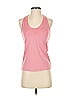 Lucky in Love Pink Tank Top Size S - photo 1