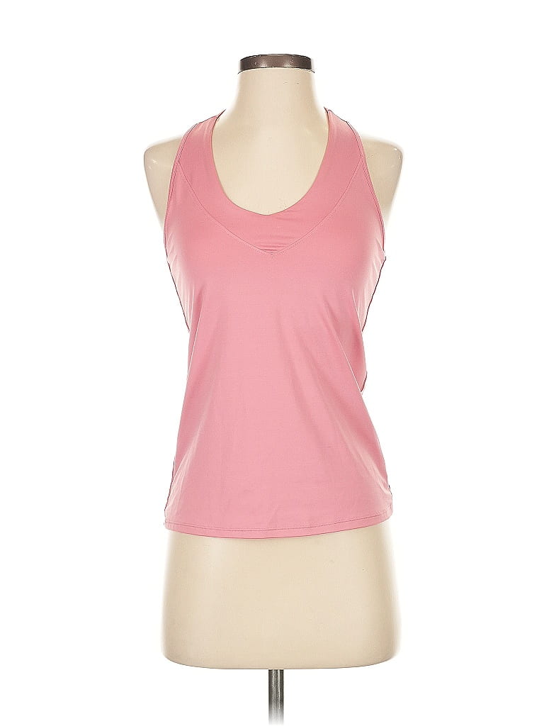Lucky in Love Pink Tank Top Size S - photo 1