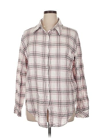Mi ami Long Sleeve Button-Down Shirt (view 1)