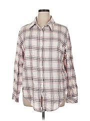 Mi Ami Long Sleeve Button Down Shirt