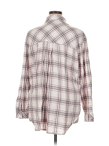 Mi ami Long Sleeve Button-Down Shirt (view 2)