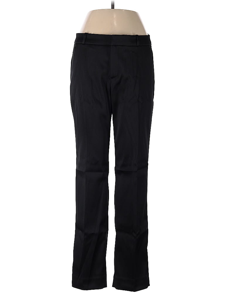 Pre-owned Banana Republic Factory Store Dress Pants In Black