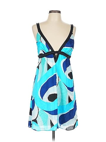 Bebe Sleeveless Silk Top (view 1)