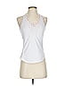 Lucky in Love White Tank Top Size XS - photo 1