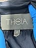 Theia Metallic Silver Cocktail Dress Size 2 - photo 6