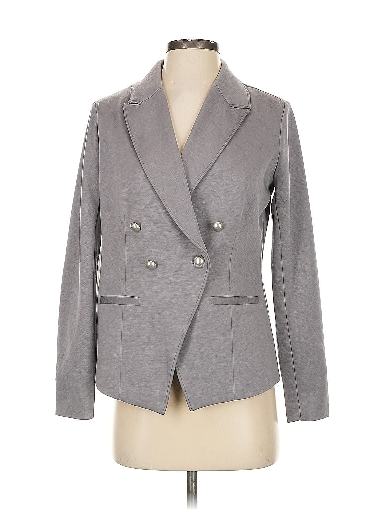 G by Giuliana Rancic Gray Blazer Size XS - photo 1
