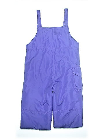 London Fog Snow Pants With Bib (view 2)