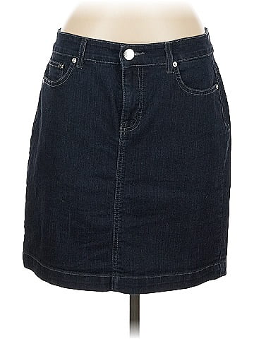 Style&Co Denim Skirt (view 1)