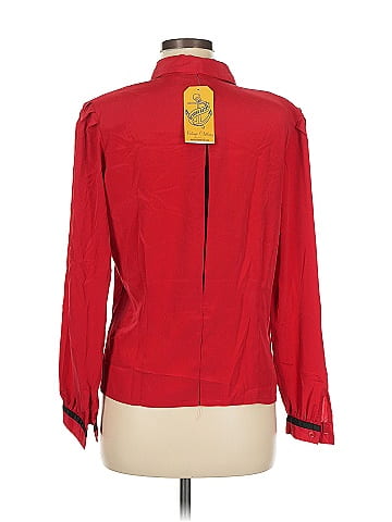 Jordan Red Polyester Long Sleeve shirt (view 2)