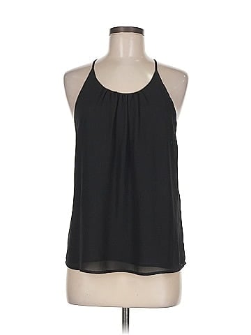 Naked Zebra Sleeveless Blouse (view 1)