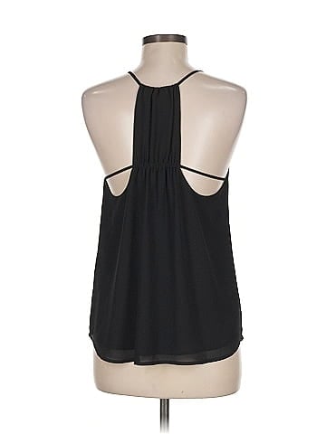Naked Zebra Sleeveless Blouse (view 2)