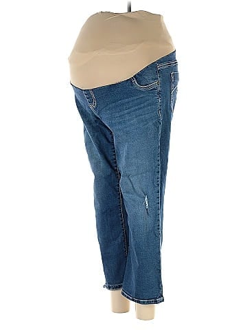 Indigo Blue Jeans (view 1)