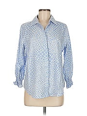 Foxcroft 3/4 Sleeve Button Down Shirt