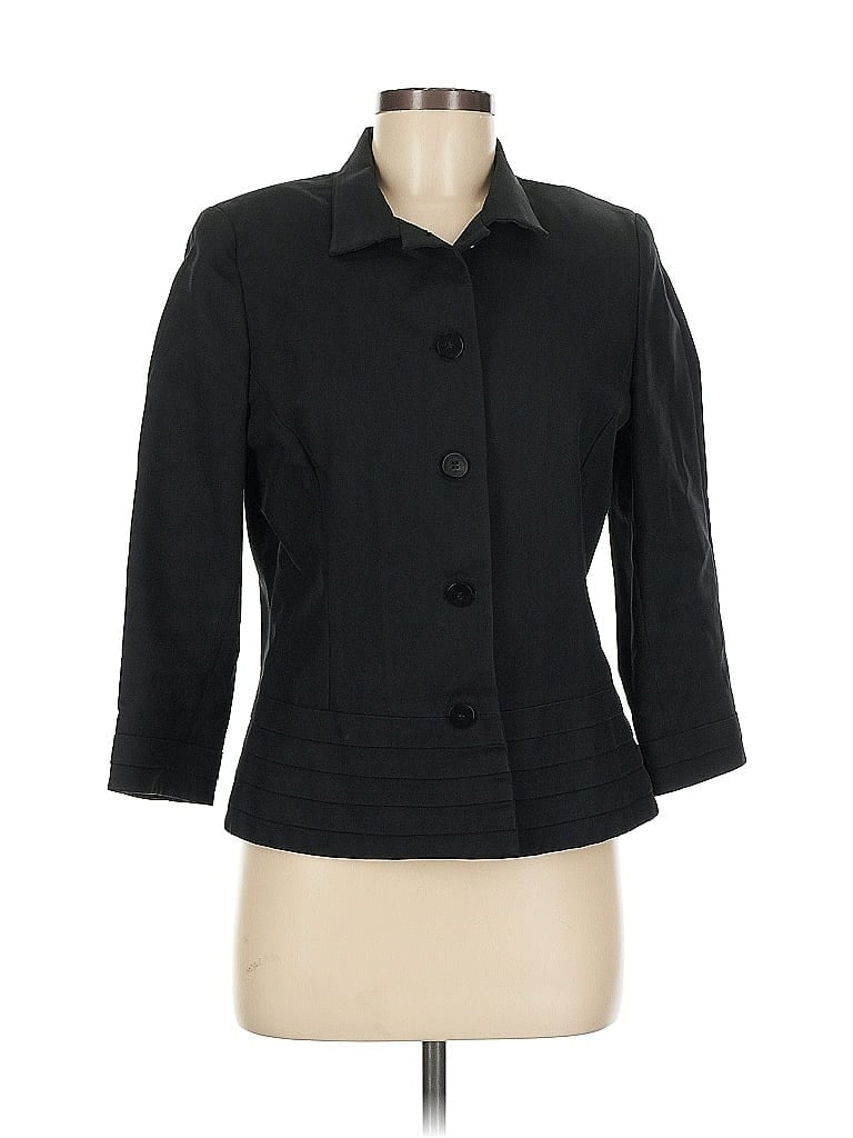 Pre-owned Etcetera Blazer Jacket In Black