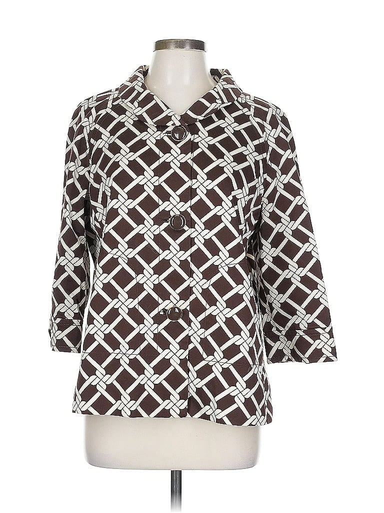 Click to view more detailed imagery on our partner's website Pre-owned Banana Republic Coat In Brown