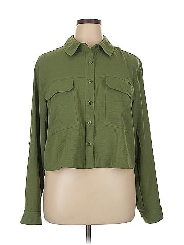 Intempo Long Sleeve Blouse (view 1)