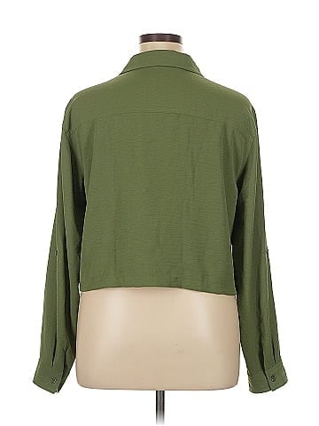 Intempo Long Sleeve Blouse (view 2)