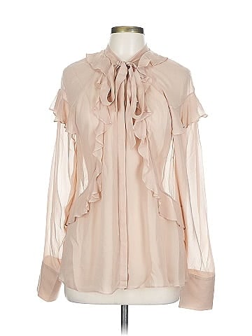 Reiss Long Sleeve Blouse (view 1)