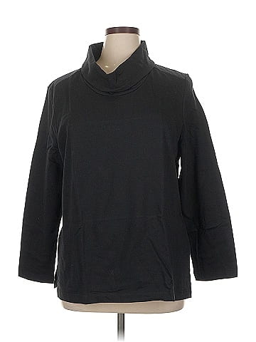 Karen Scott Sport Turtleneck Sweater (view 1)