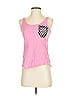 District. Pink Sleeveless Top Size XS - photo 1