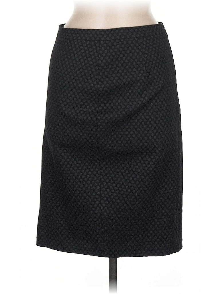 Pre-owned Wolford Formal Skirt In Black