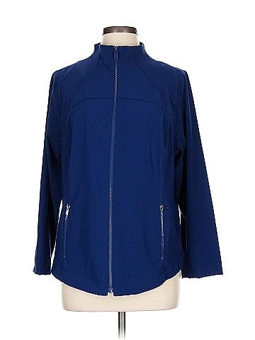 Zenergy by Chico's Track Jacket (view 1)