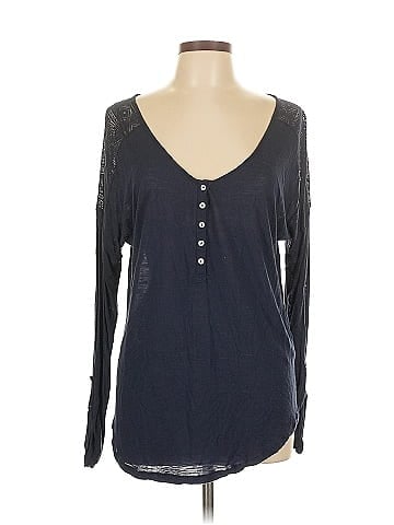 Lucky Brand Long Sleeve Top (view 1)