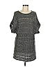 Express Gray Poncho Size M - photo 1