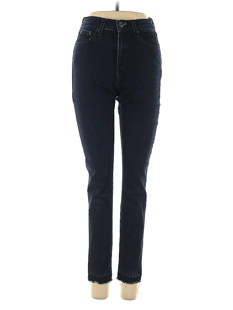 Pre-owned Banana Republic Factory Store Jeans In Blue