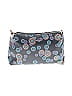 Desigual Paisley Gray Black Crossbody Bag One size - photo 3