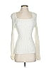 INC International Concepts Ivory Pullover Sweater Size PL - photo 1
