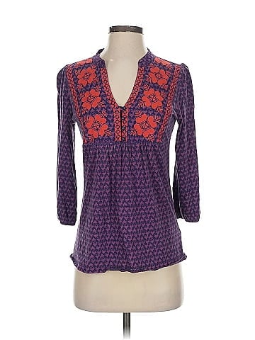 Fossil 3/4 Sleeve Blouse (view 1)