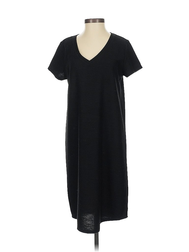 Pre-owned Merona Casual Dress In Black