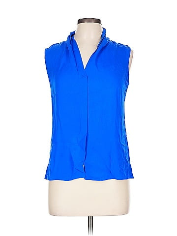 Theory Sleeveless Silk Top (view 1)