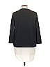 Akris Punto 100% Baumwolle Gray Blue Pullover Sweater Size 10 - photo 2