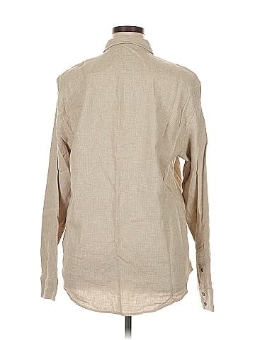 Guess Long Sleeve Button-Down Shirt (view 2)
