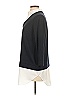 Akris Punto 100% Baumwolle Gray Blue Pullover Sweater Size 10 - photo 5