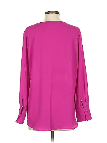 Cynthia Steffe Long Sleeve Blouse (view 2)