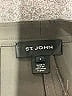 St. John Solid Gray Dress Pants Size 2 - photo 3