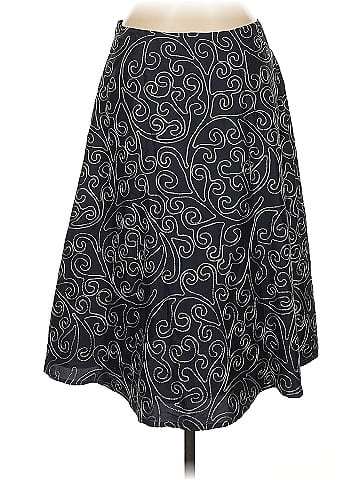 Josephine Chaus Silk Skirt (view 2)