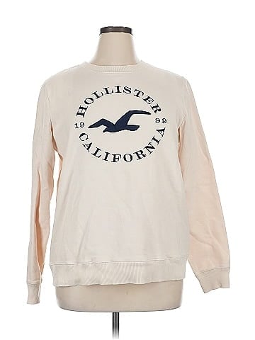Hollister Pullover Sweater (view 1)