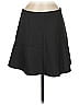 J.Crew Solid Black Casual Skirt Size 6 - photo 1