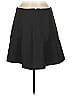 J.Crew Solid Black Casual Skirt Size 6 - photo 2