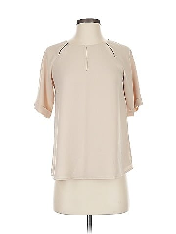 Naked Zebra Short Sleeve Blouse (view 1)