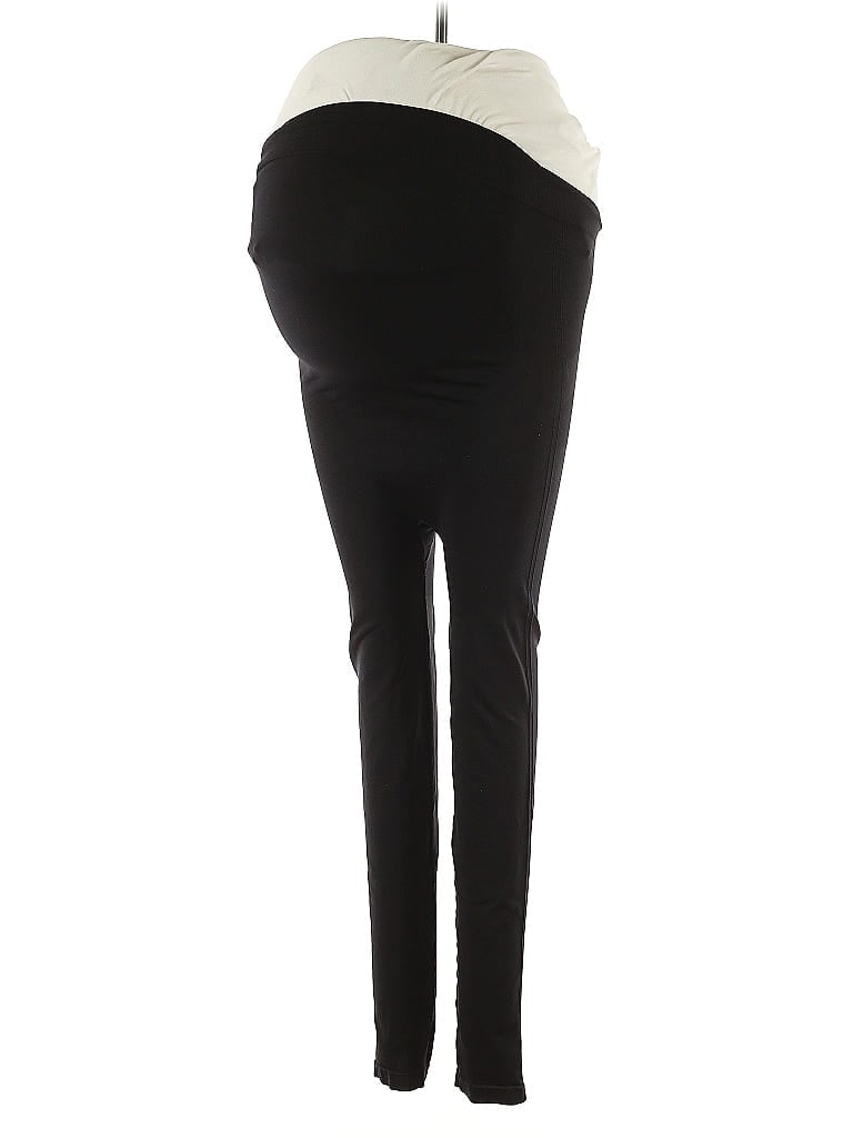 Pre-owned Blanqi Active Pants In Black